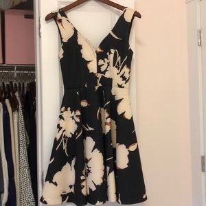 Anthropologie printed sleeveless dress!